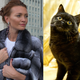 The eventual Silver Sable and Black Cat may look slightly different. (Photos: Andrew Lichtenstein/Corbis and Shirlaine Forrest/WireImage, both via Getty Images)